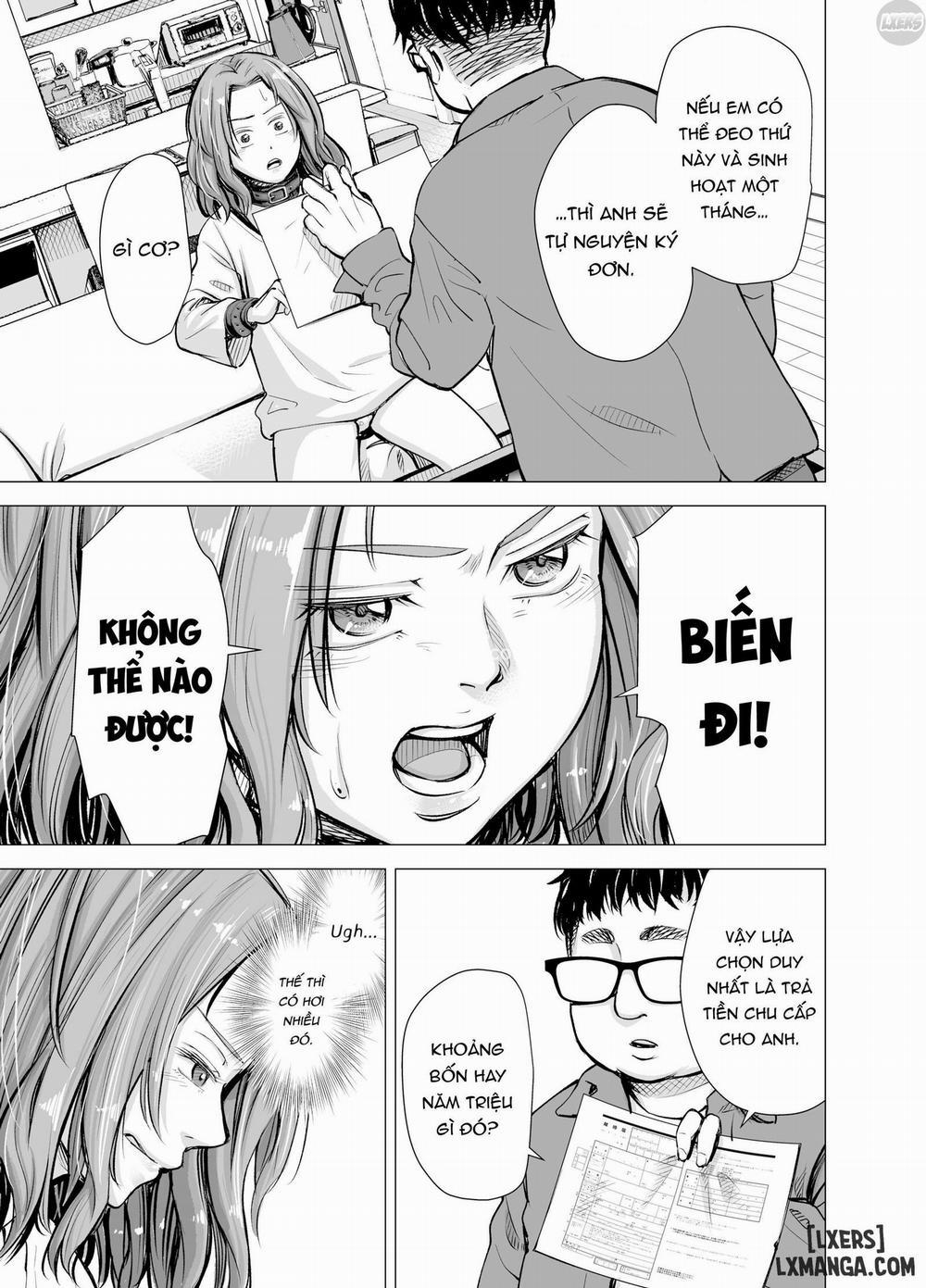 Dương Vật Chồng Tôi Không Thể Thỏa Mãn Tôi 2 END trang 8