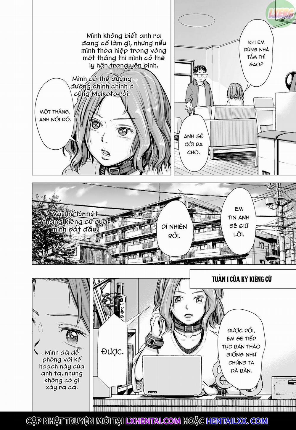 Dương Vật Chồng Tôi Không Thể Thỏa Mãn Tôi 2 trang 9