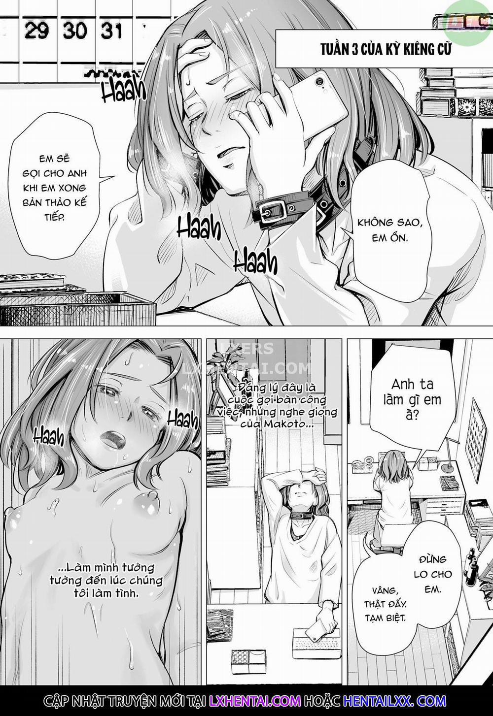 Dương Vật Chồng Tôi Không Thể Thỏa Mãn Tôi 2 trang 17