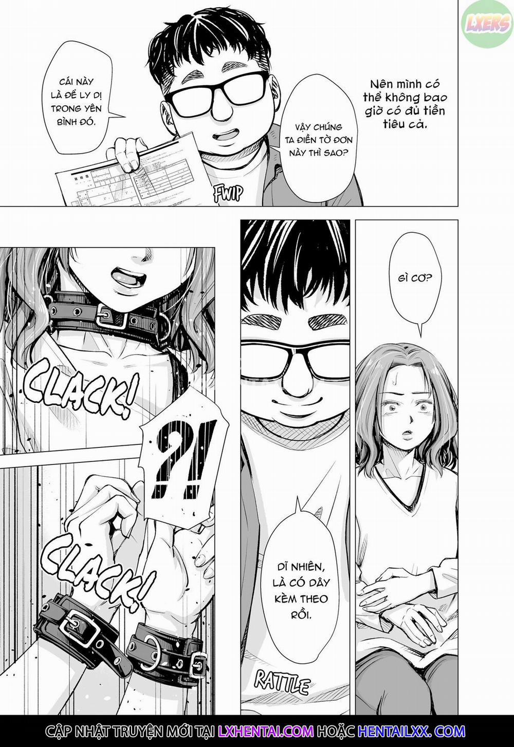 Dương Vật Chồng Tôi Không Thể Thỏa Mãn Tôi 2 trang 6