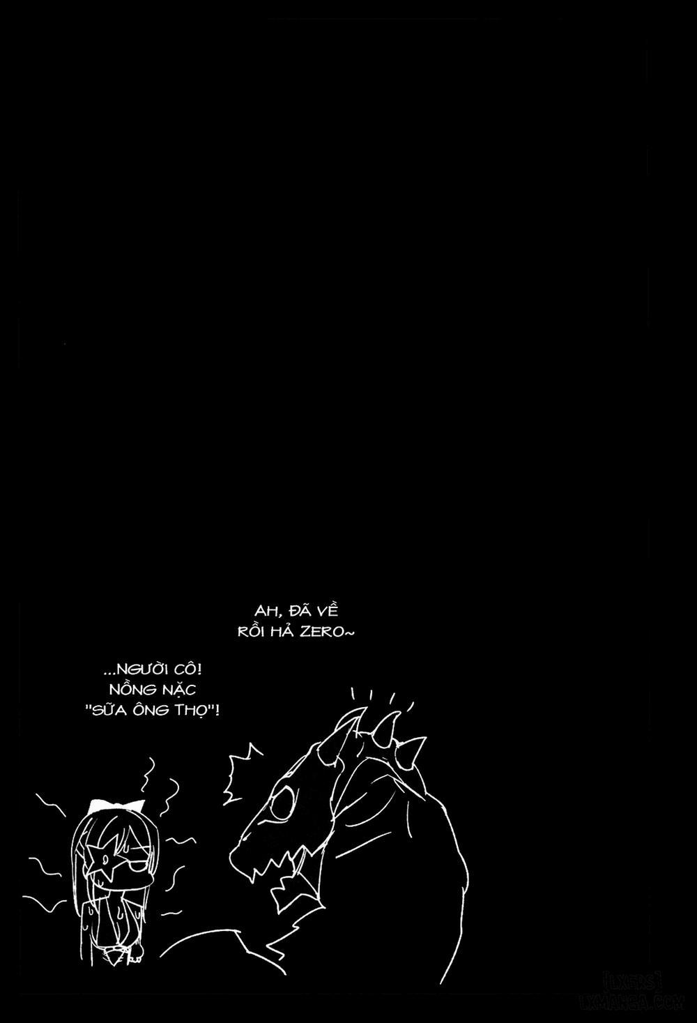 DUSK OF ZERO Oneshot trang 17