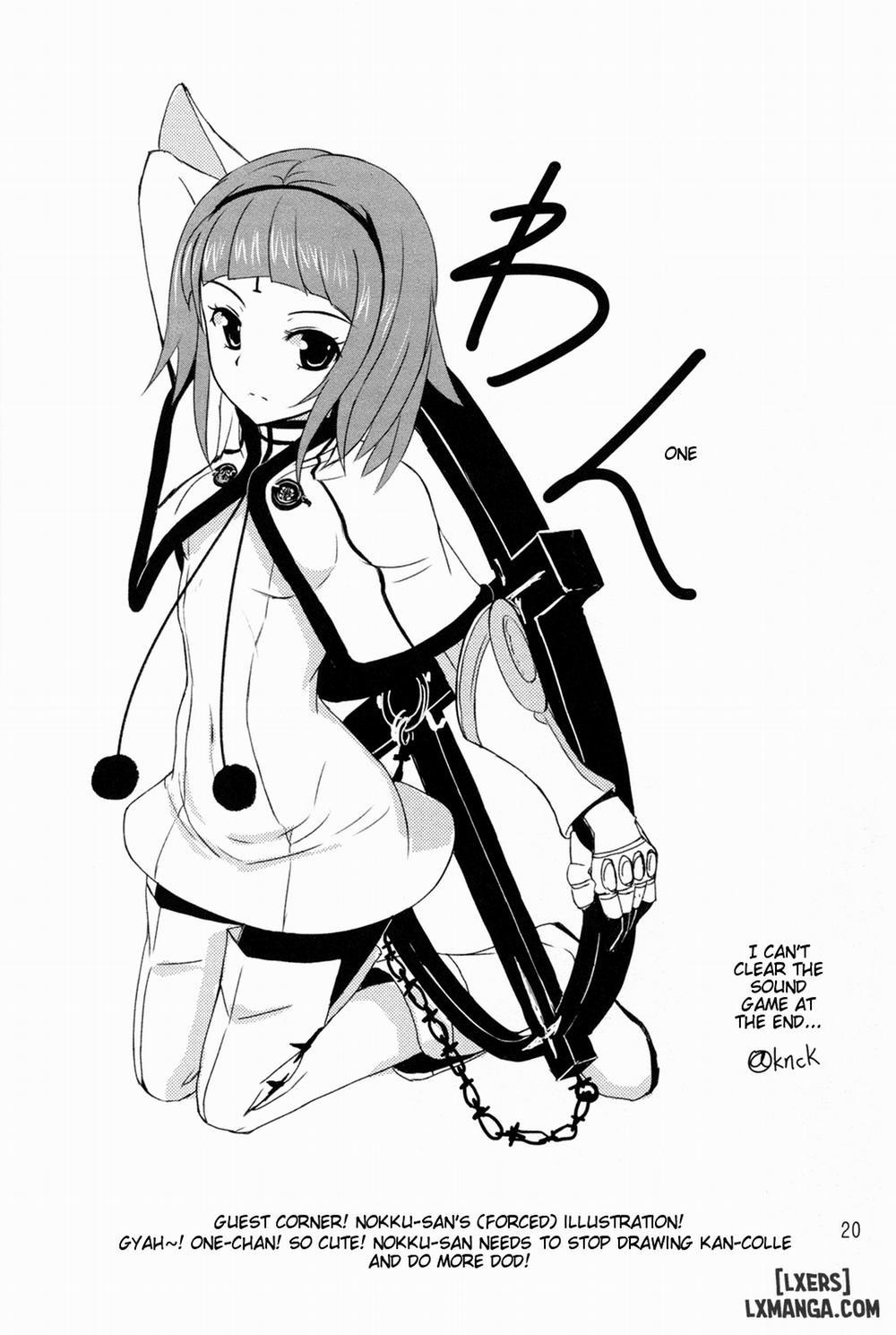 DUSK OF ZERO Oneshot trang 18