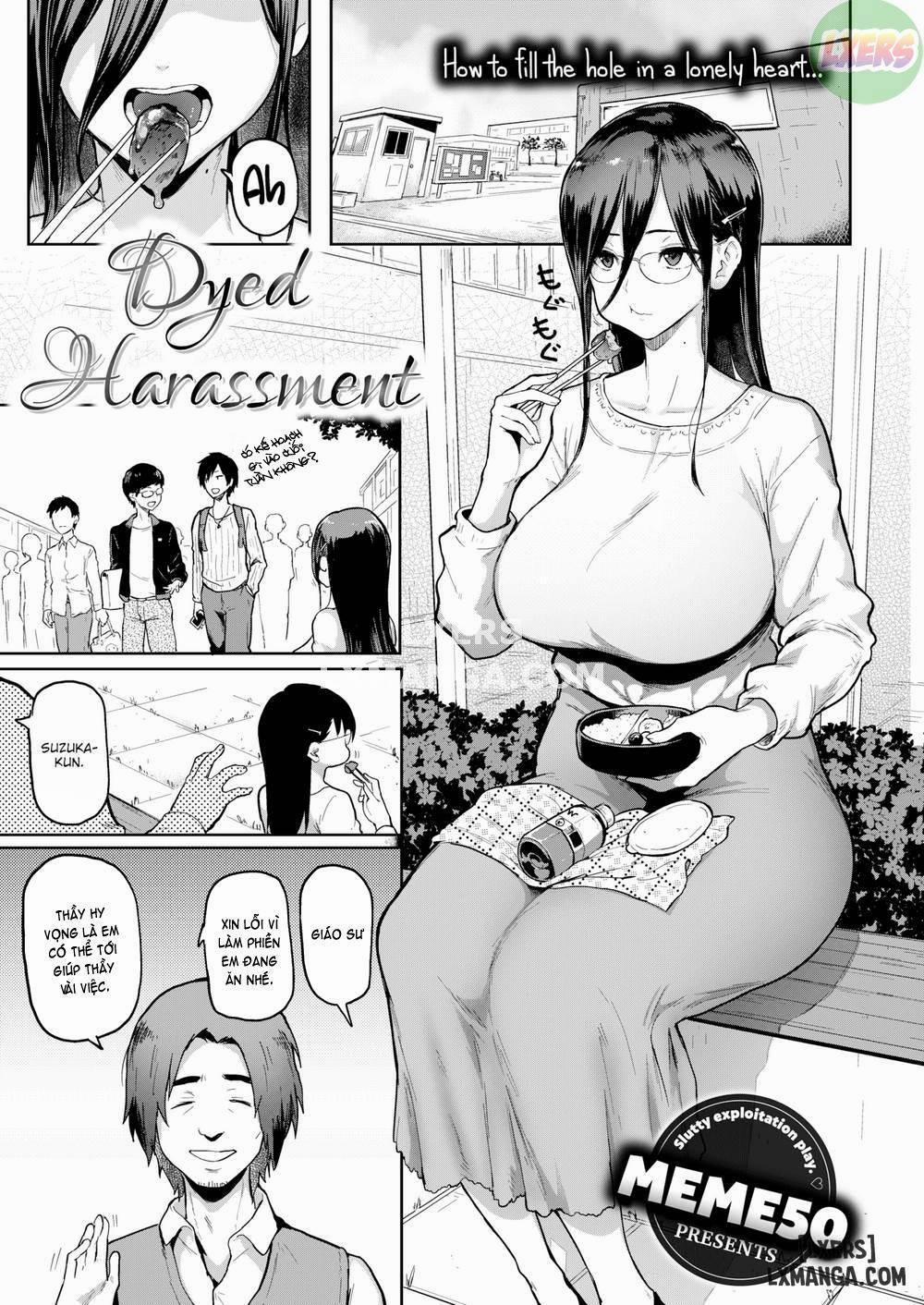 Dyed Harassment Oneshot trang 0