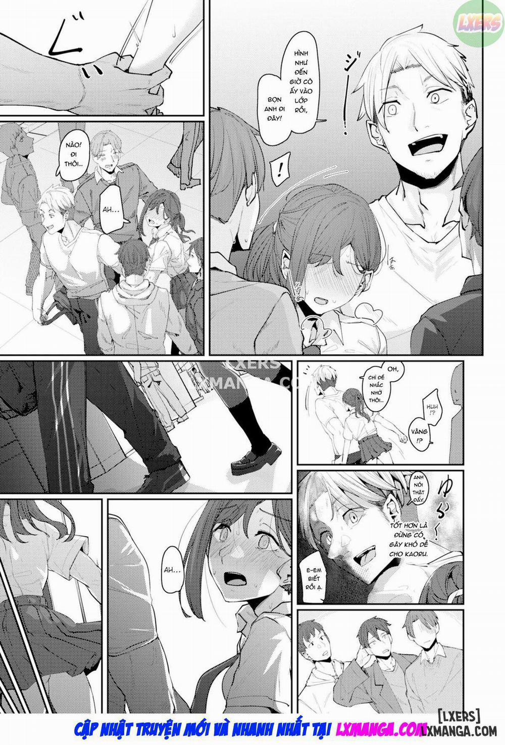 Dyed Petals Oneshot trang 9