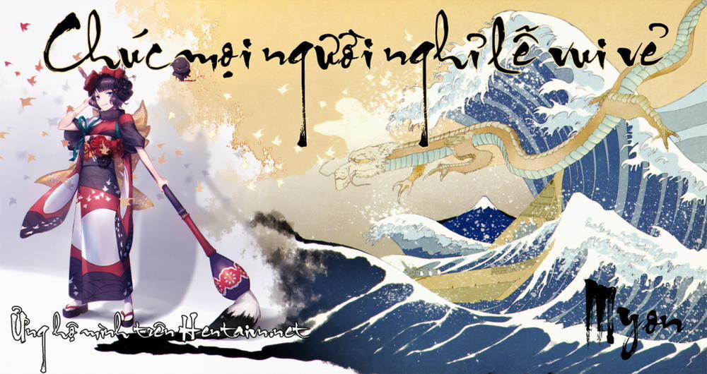 Ể, anh ở một mình trong đêm giáng sinh sao? Thật là đáng thương~~~~ Oneshot trang 9