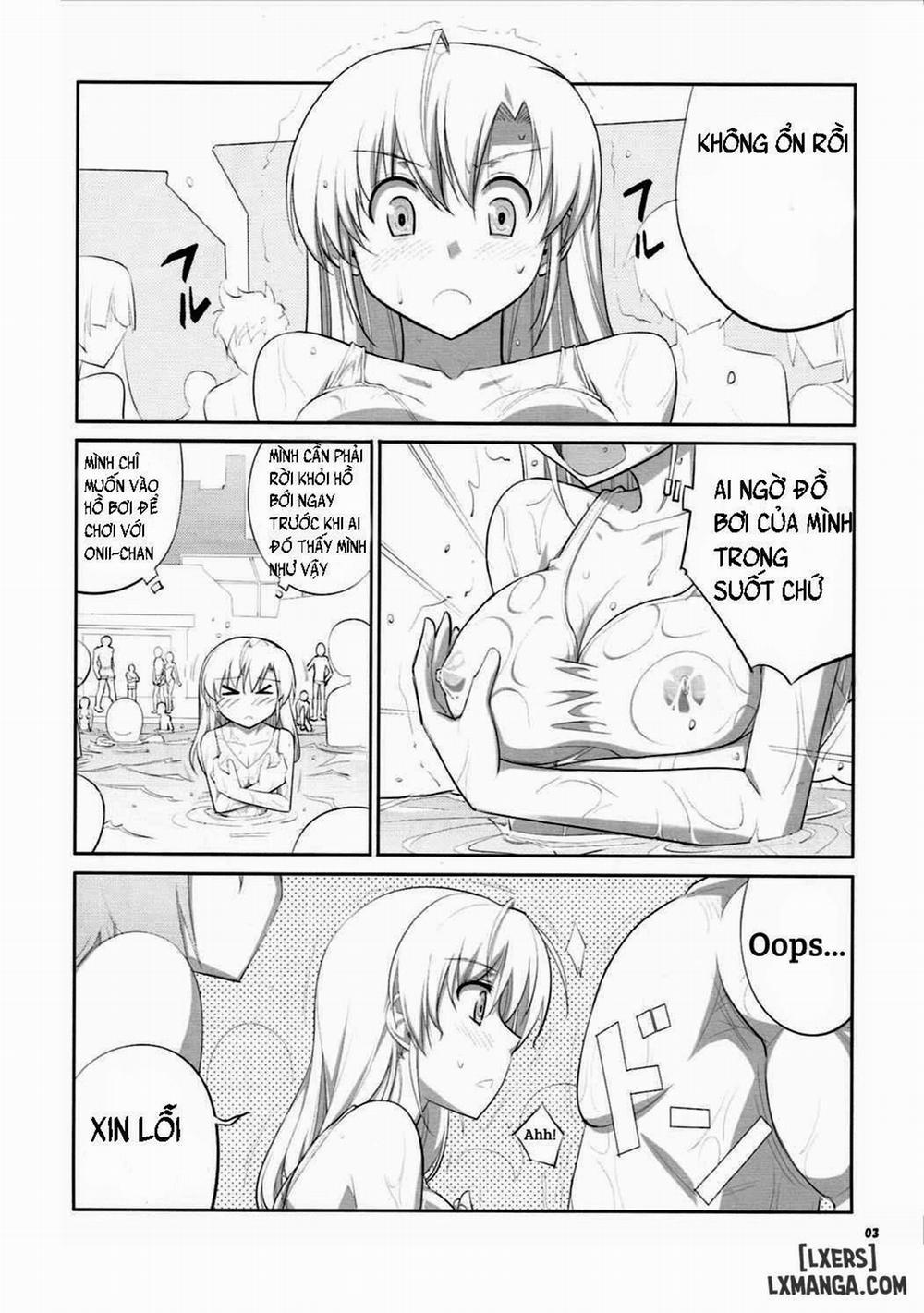 E SKETCH X Oneshot trang 1