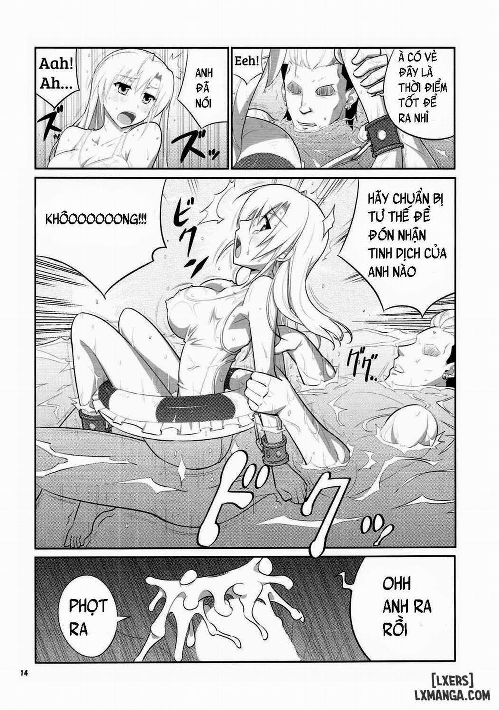 E SKETCH X Oneshot trang 12