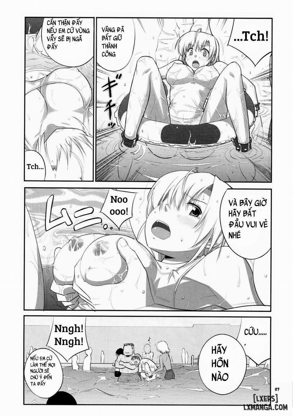 E SKETCH X Oneshot trang 5