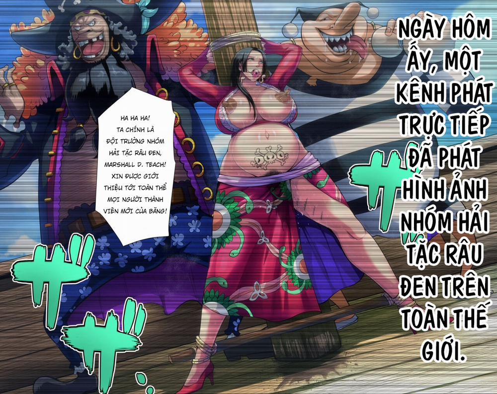 黒い海賊 Oneshot trang 10