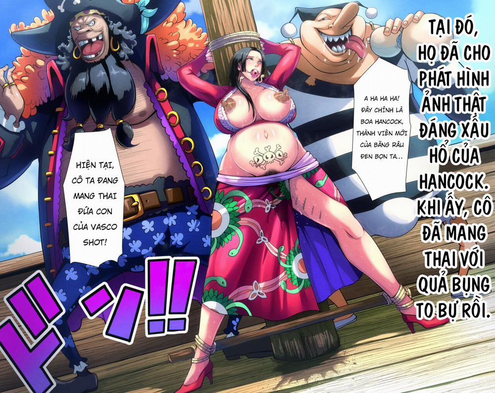 黒い海賊 Oneshot trang 11