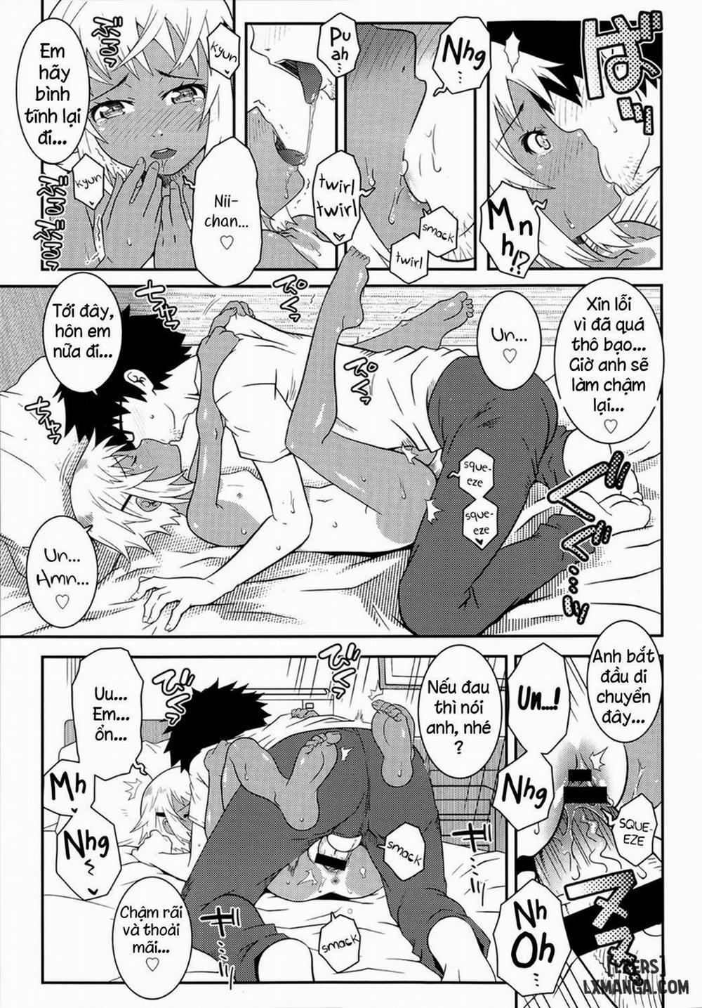 Early in the Summer Oneshot trang 12