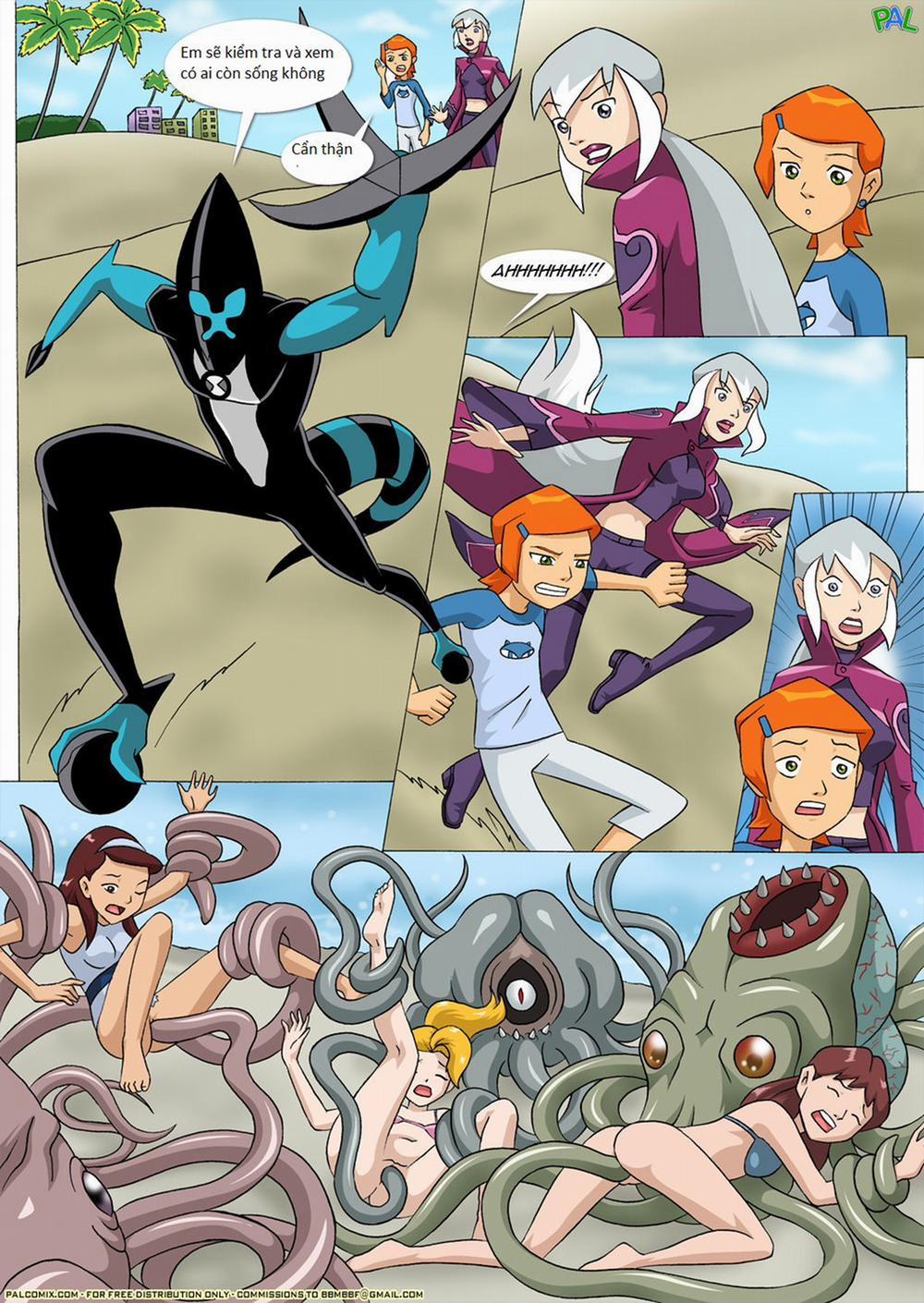 Early Parole (Ben 10) Oneshot trang 19