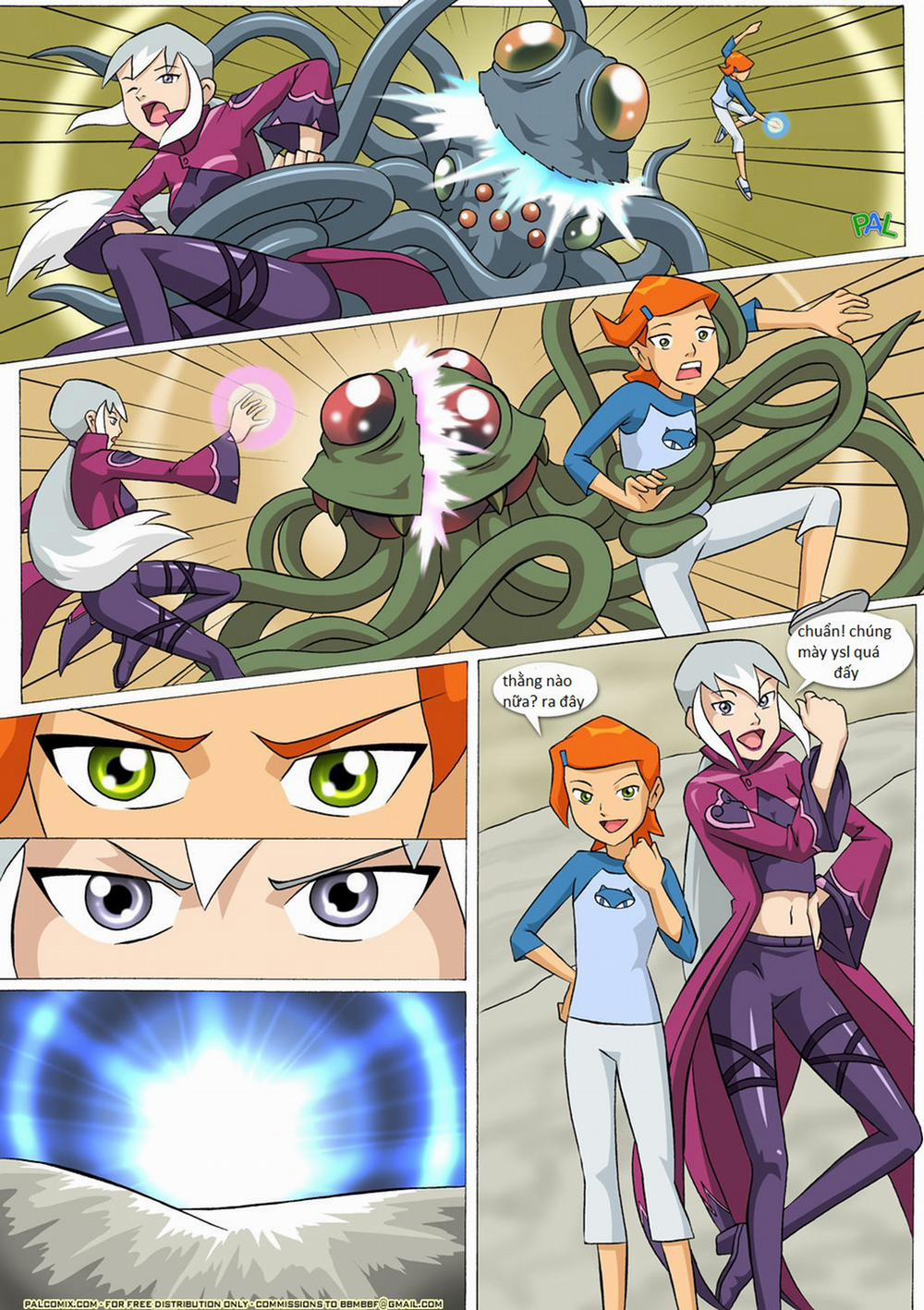 Early Parole (Ben 10) Oneshot trang 22