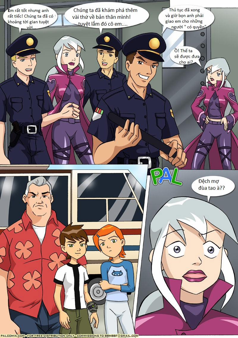 Early Parole (Ben 10) Oneshot trang 3