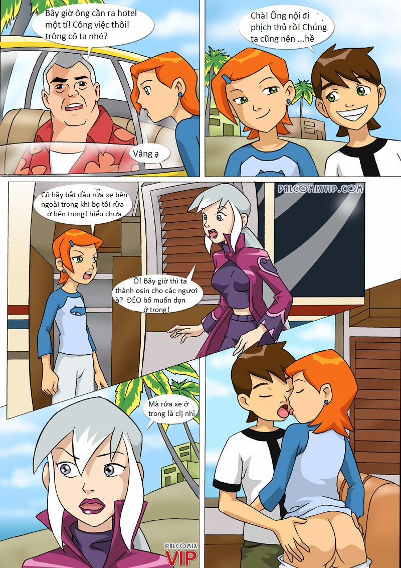 Early Parole (Ben 10) Oneshot trang 6