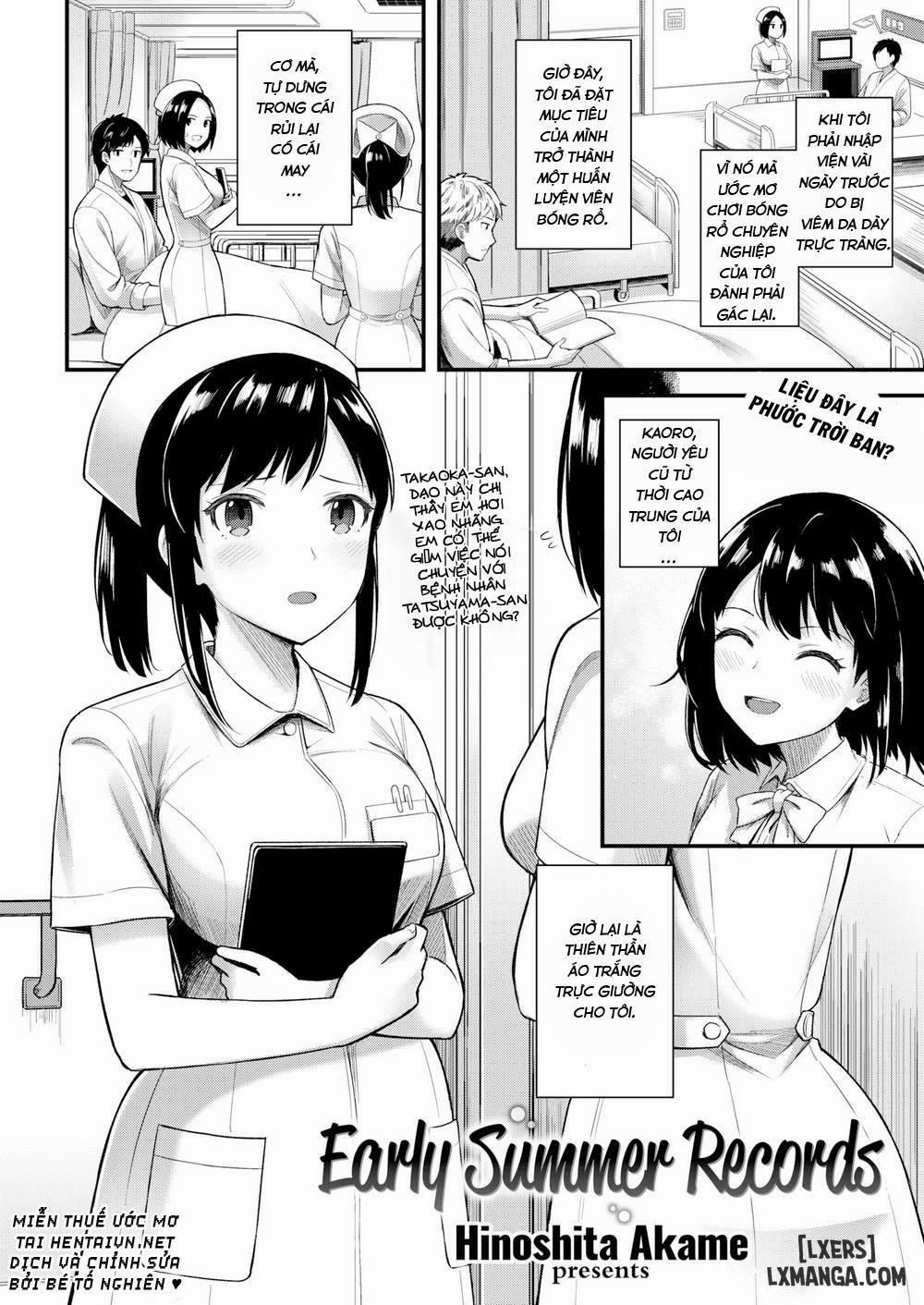 Early Summer Records Oneshot trang 1