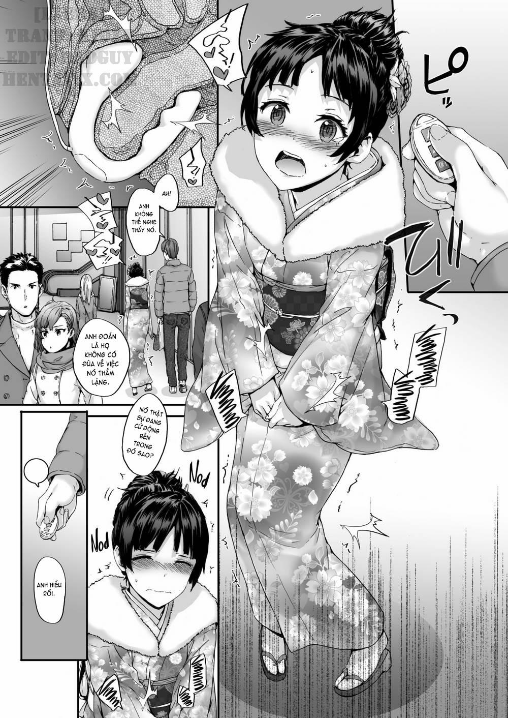 Early Vibration Oneshot [Không che] trang 10