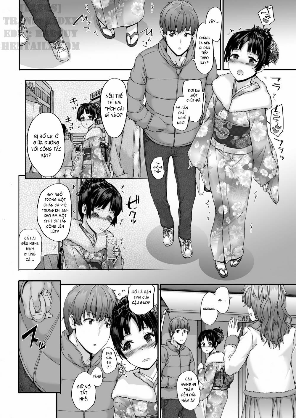 Early Vibration Oneshot [Không che] trang 12