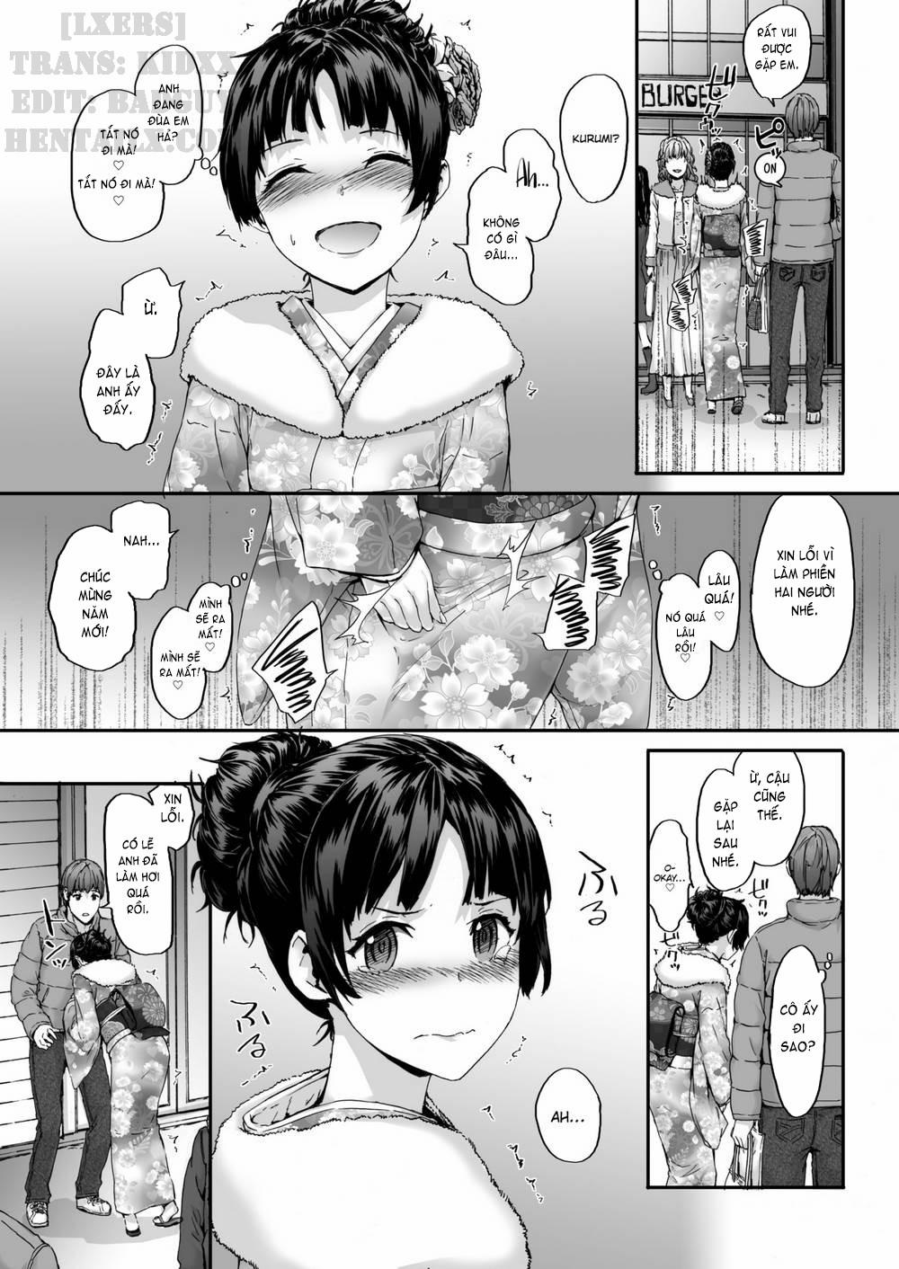 Early Vibration Oneshot [Không che] trang 13