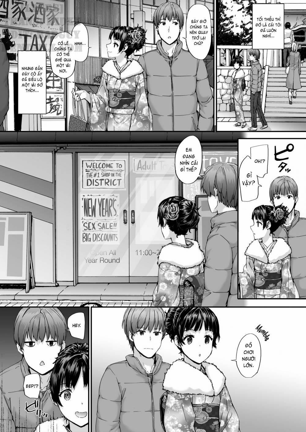 Early Vibration Oneshot [Không che] trang 2