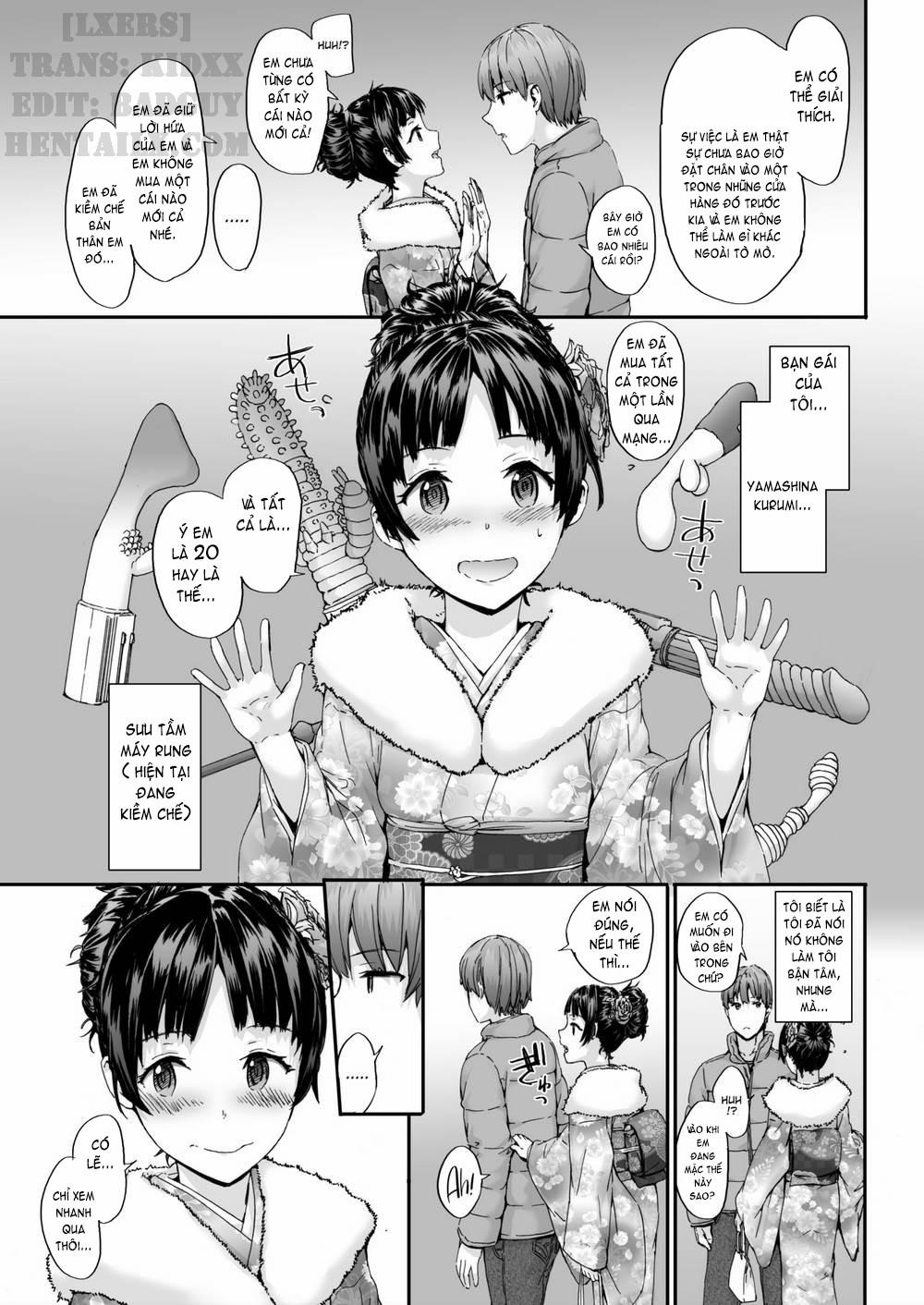 Early Vibration Oneshot [Không che] trang 3