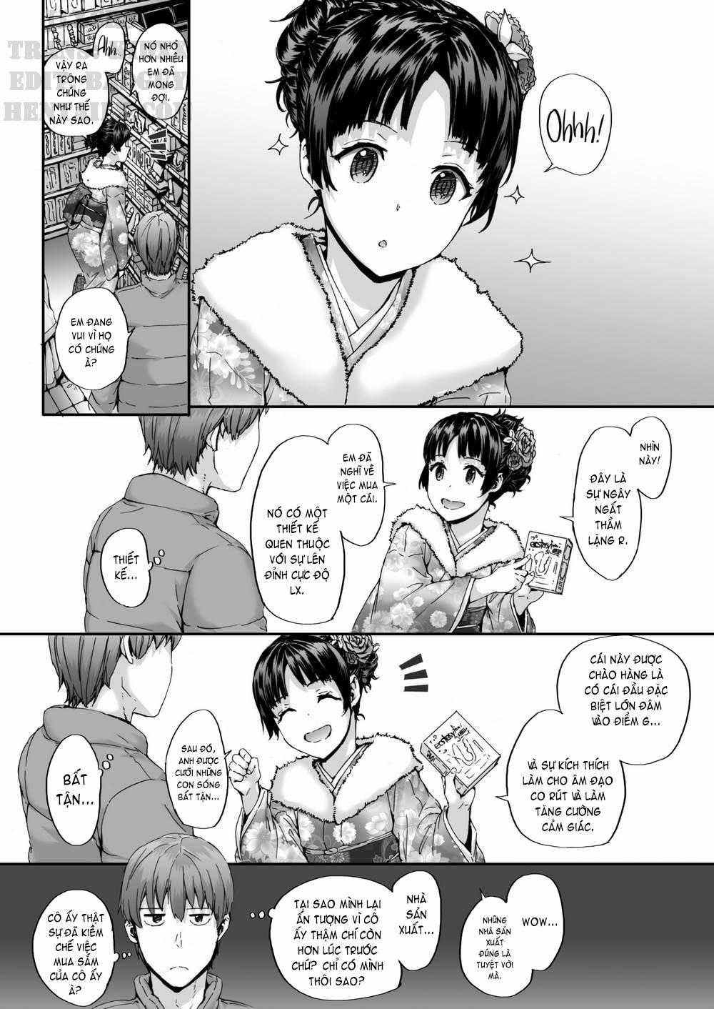 Early Vibration Oneshot [Không che] trang 4