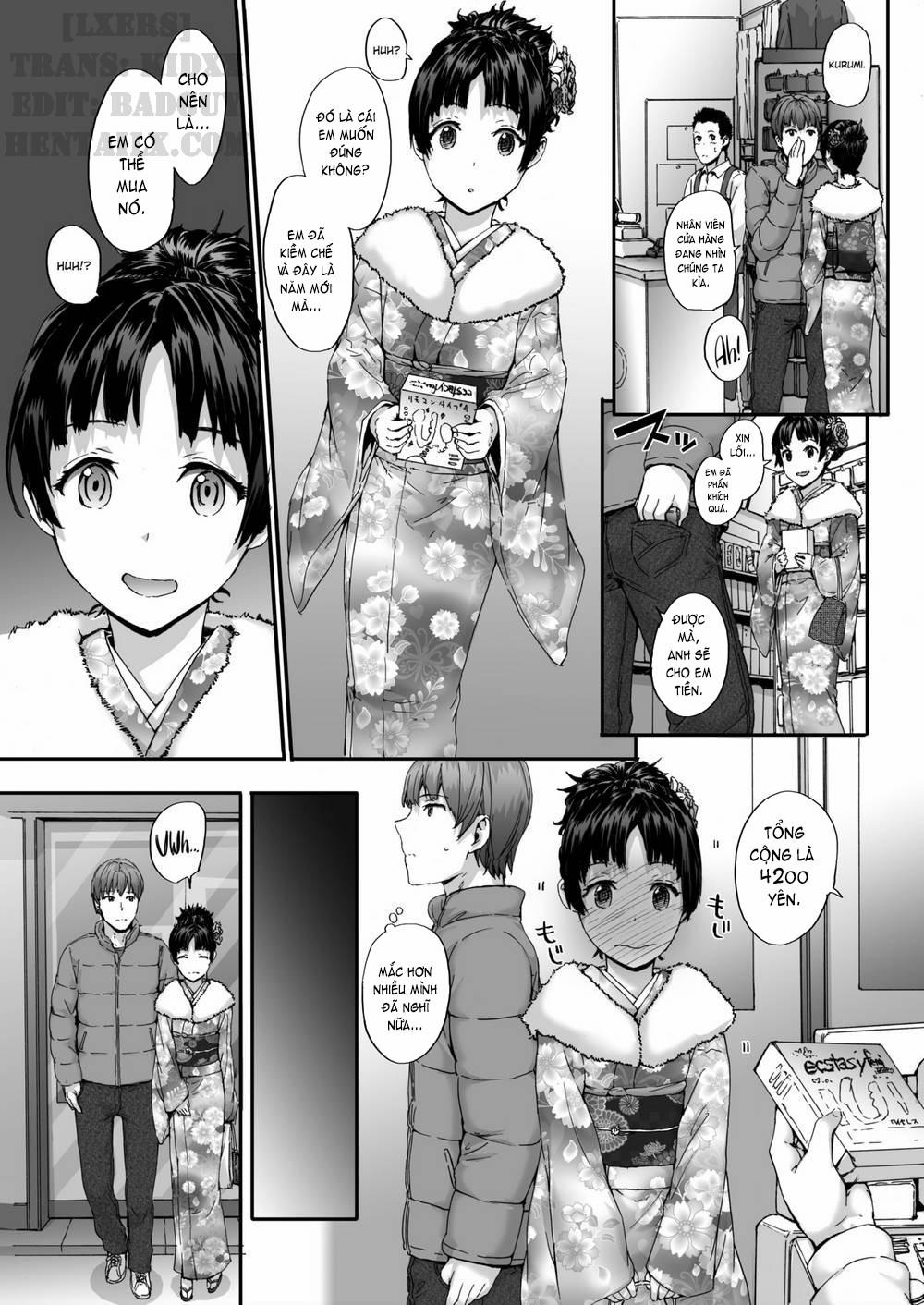 Early Vibration Oneshot [Không che] trang 5