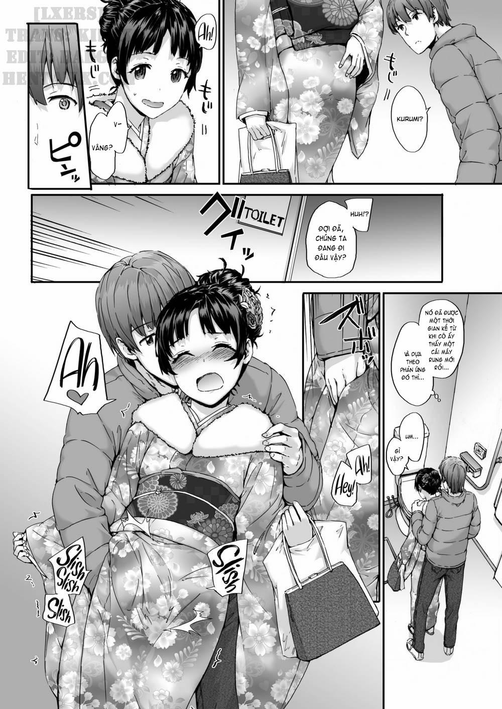 Early Vibration Oneshot [Không che] trang 6