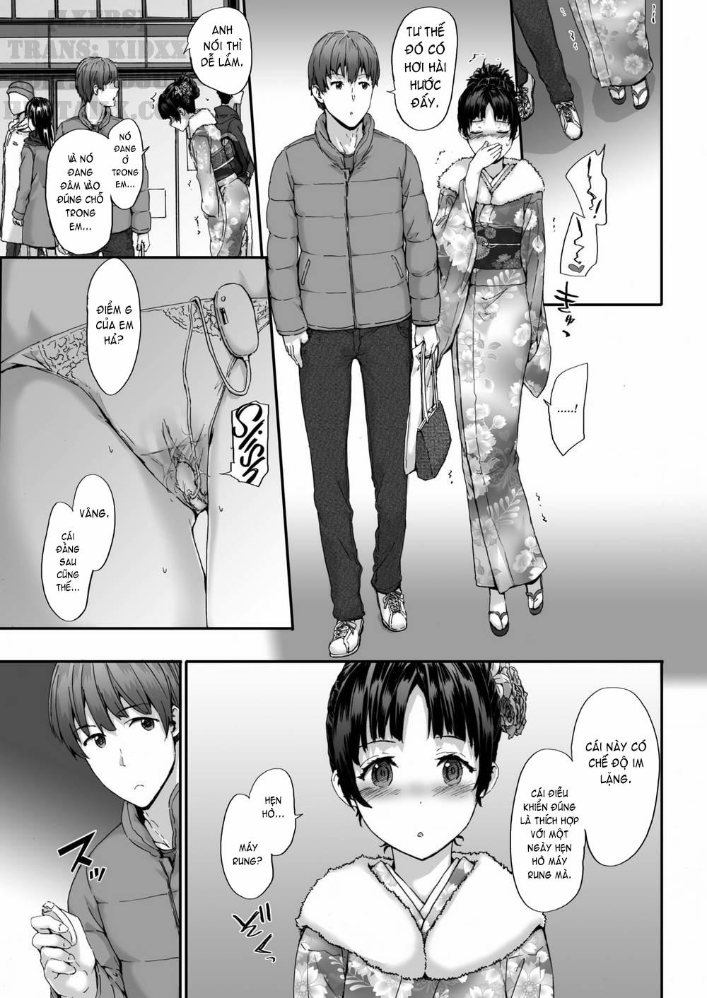 Early Vibration Oneshot [Không che] trang 9