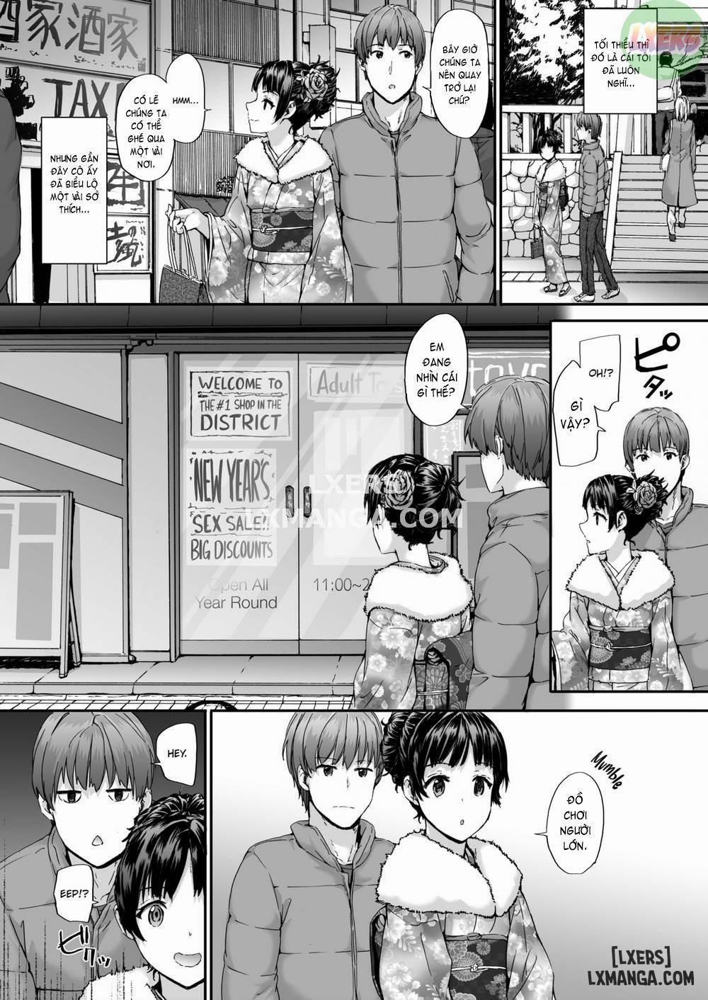 Early Vibration Oneshot trang 1