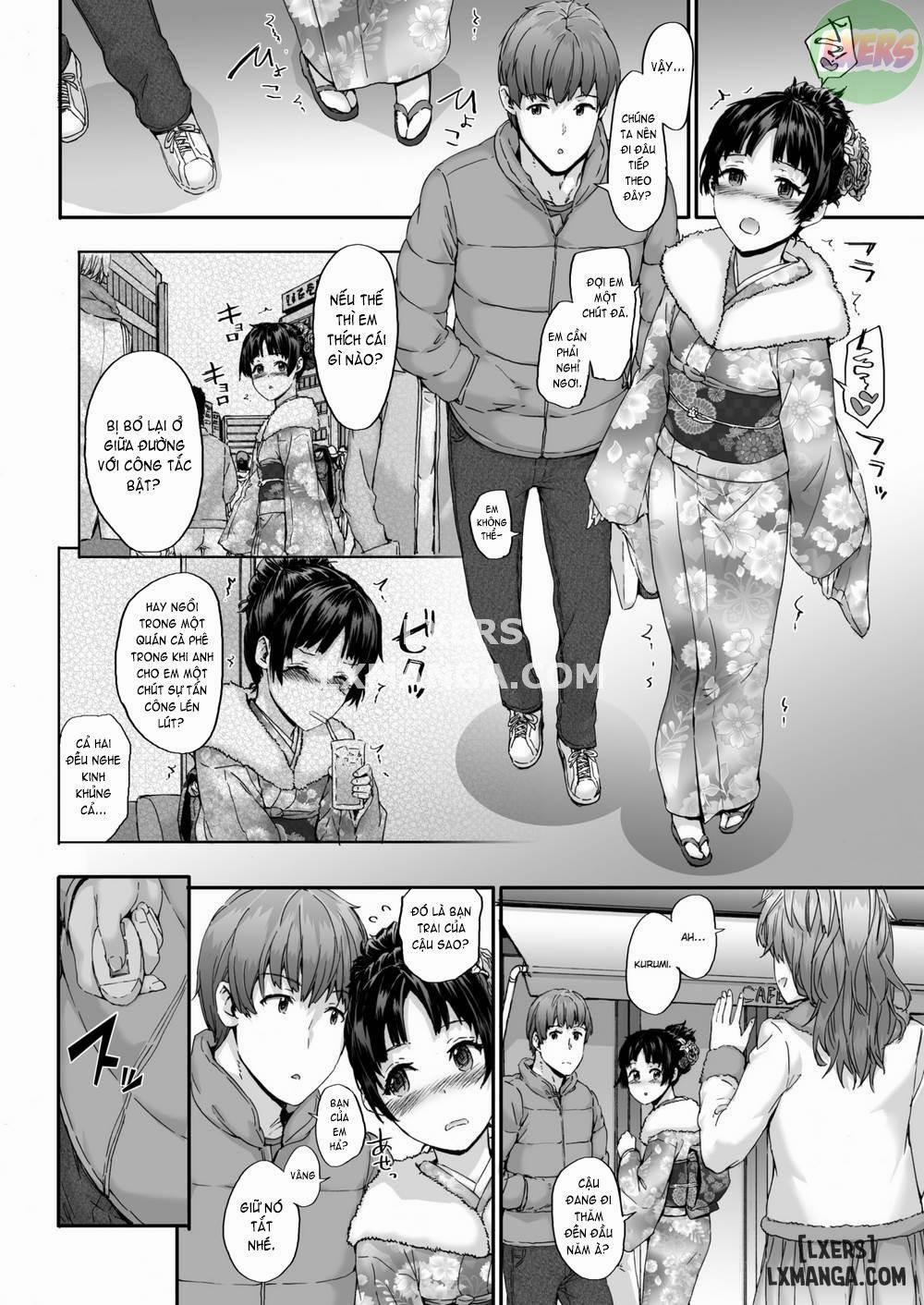 Early Vibration Oneshot trang 11