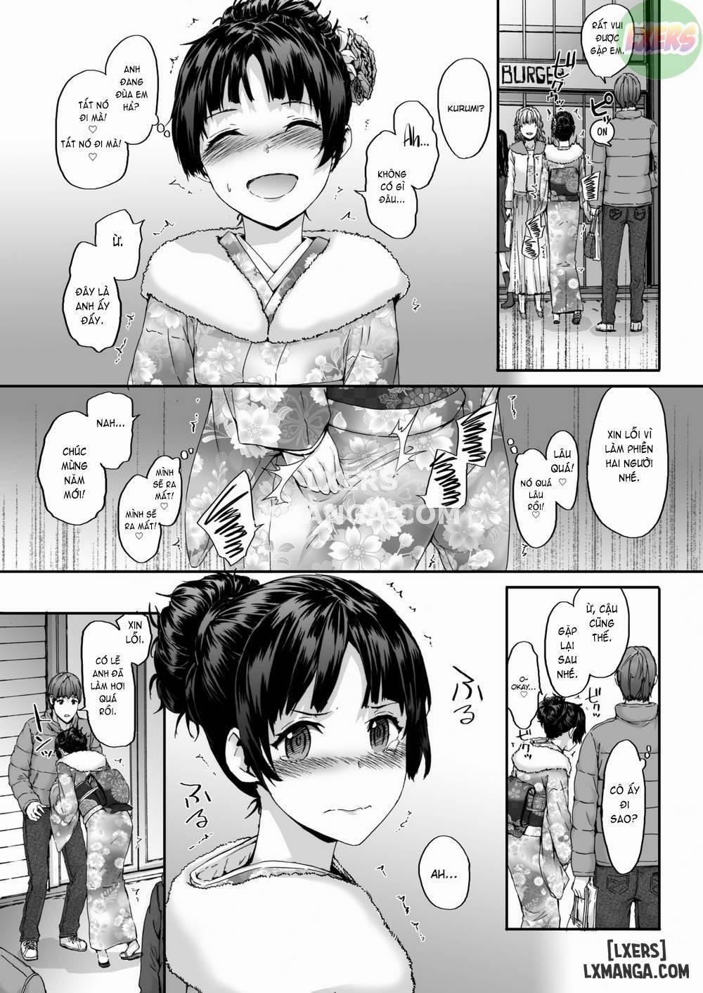 Early Vibration Oneshot trang 12