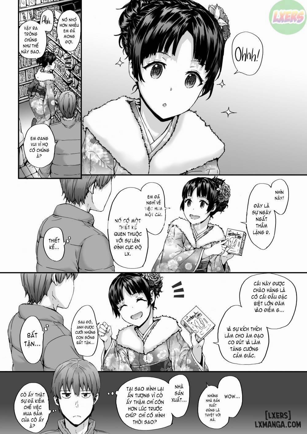 Early Vibration Oneshot trang 3