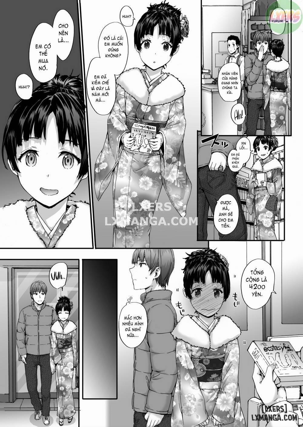 Early Vibration Oneshot trang 4