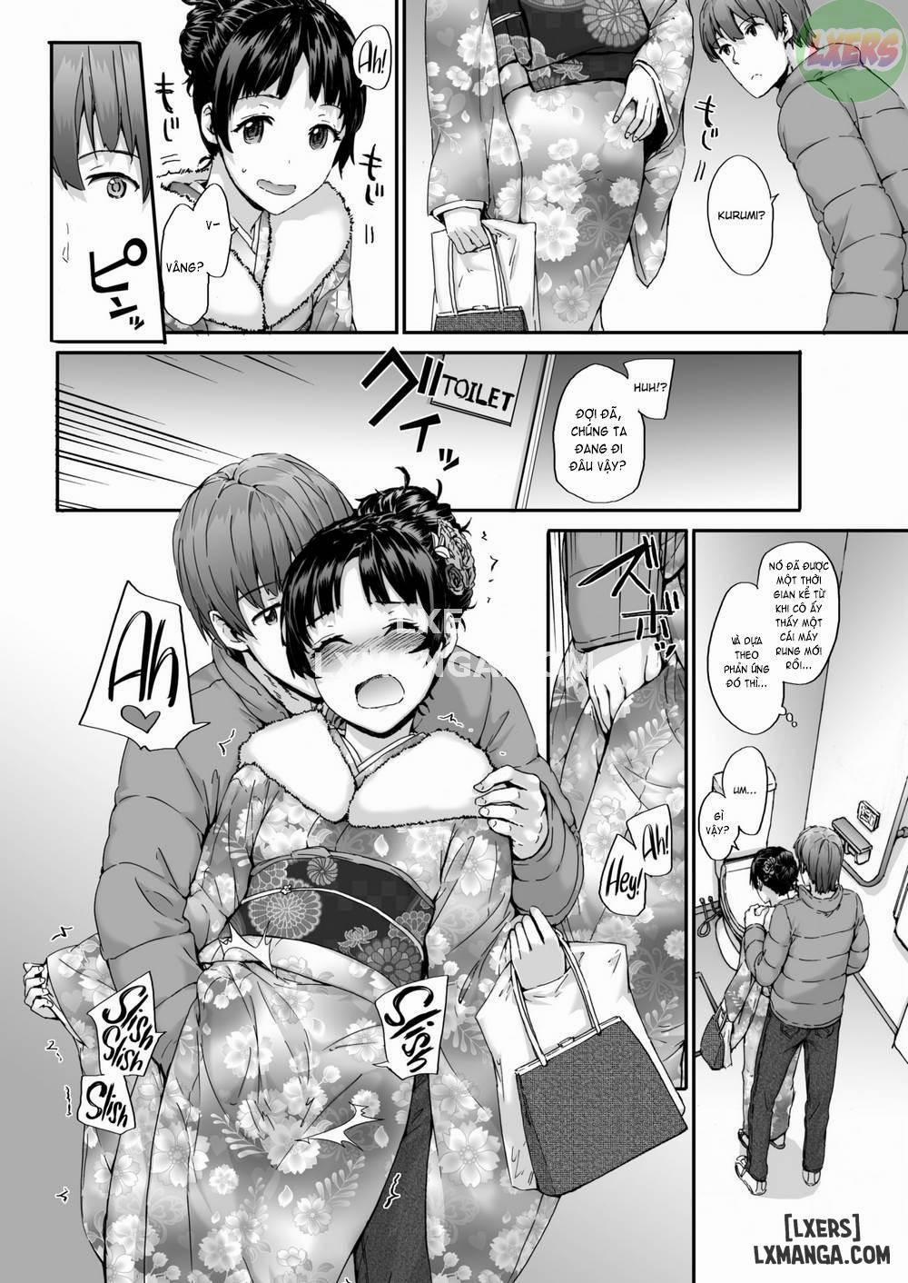 Early Vibration Oneshot trang 5