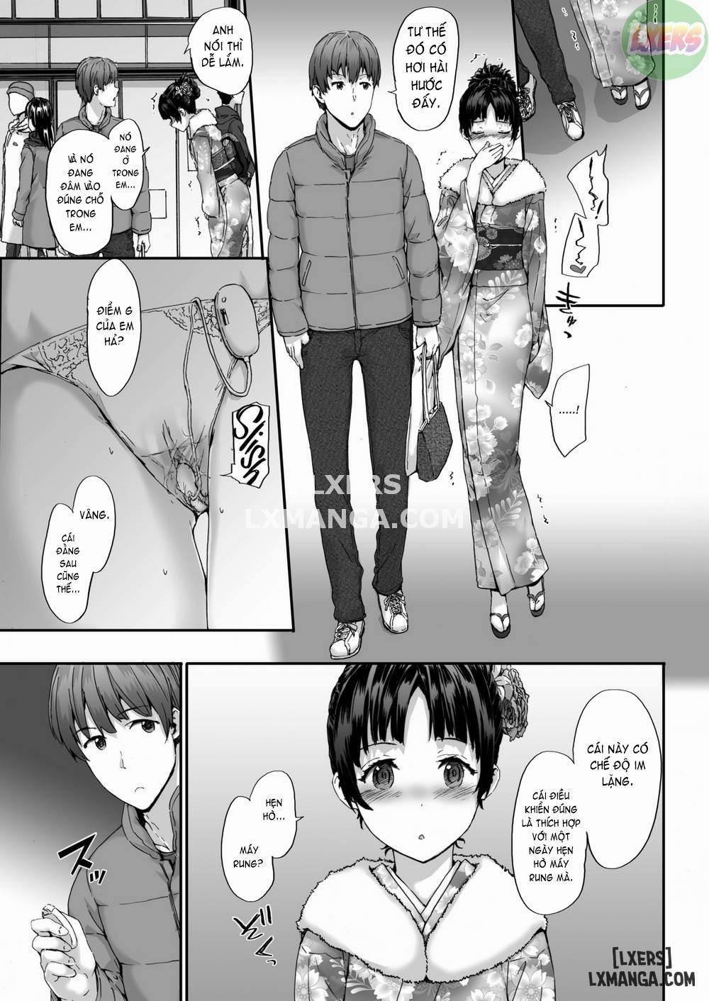 Early Vibration Oneshot trang 8