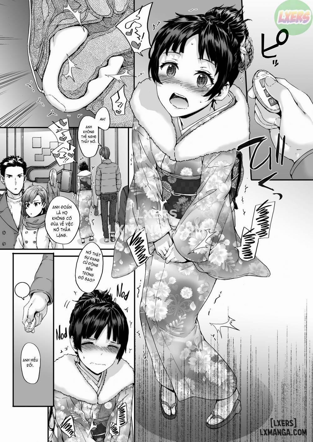 Early Vibration Oneshot trang 9