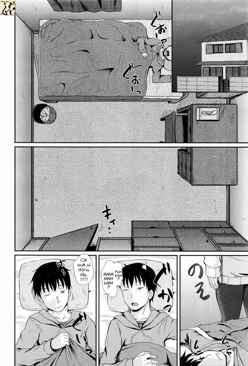 Easy Hypnosis Oneshot trang 5