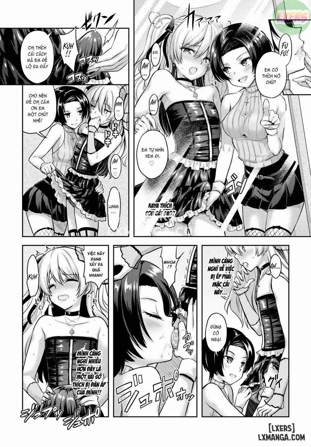 Eat Meat Girl 3 trang 12