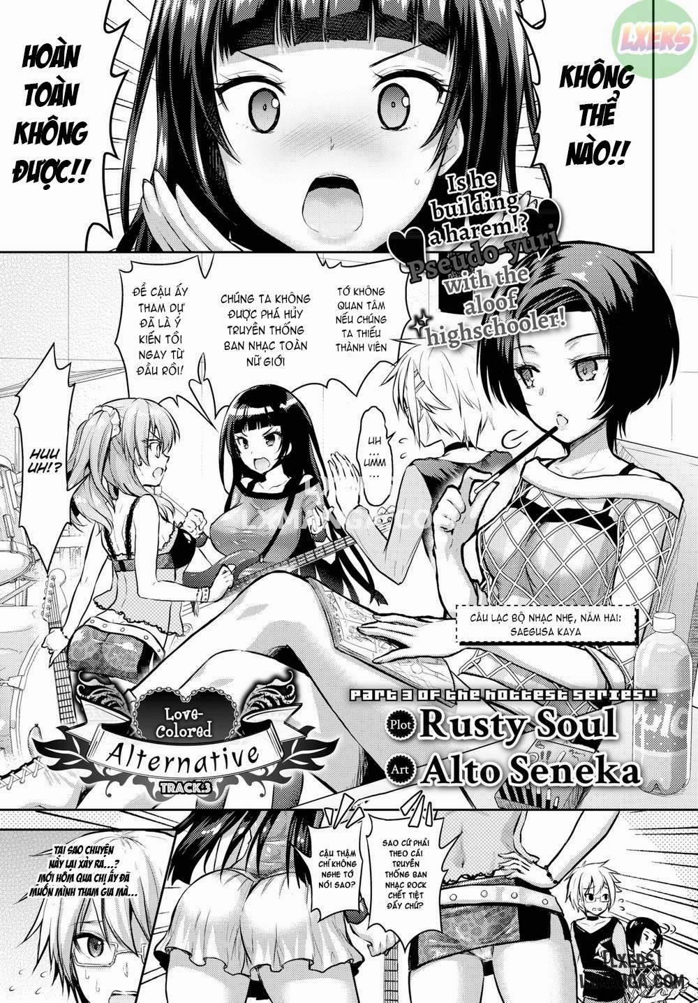 Eat Meat Girl 3 trang 3