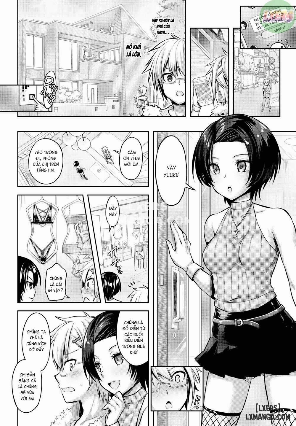 Eat Meat Girl 3 trang 8