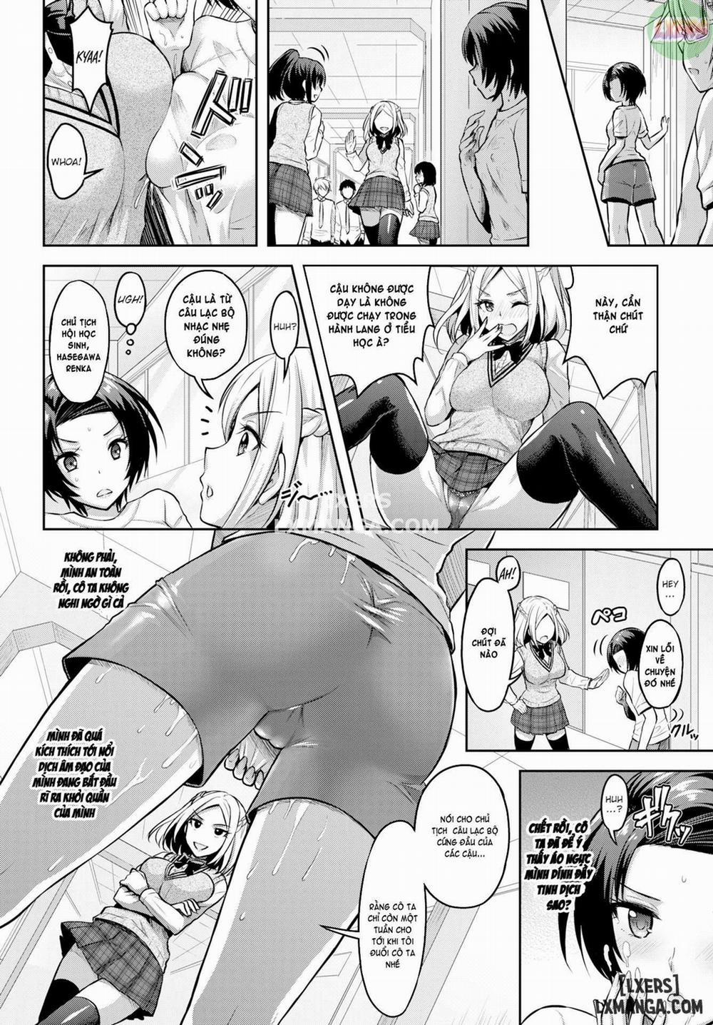 Eat Meat Girl 4 trang 18