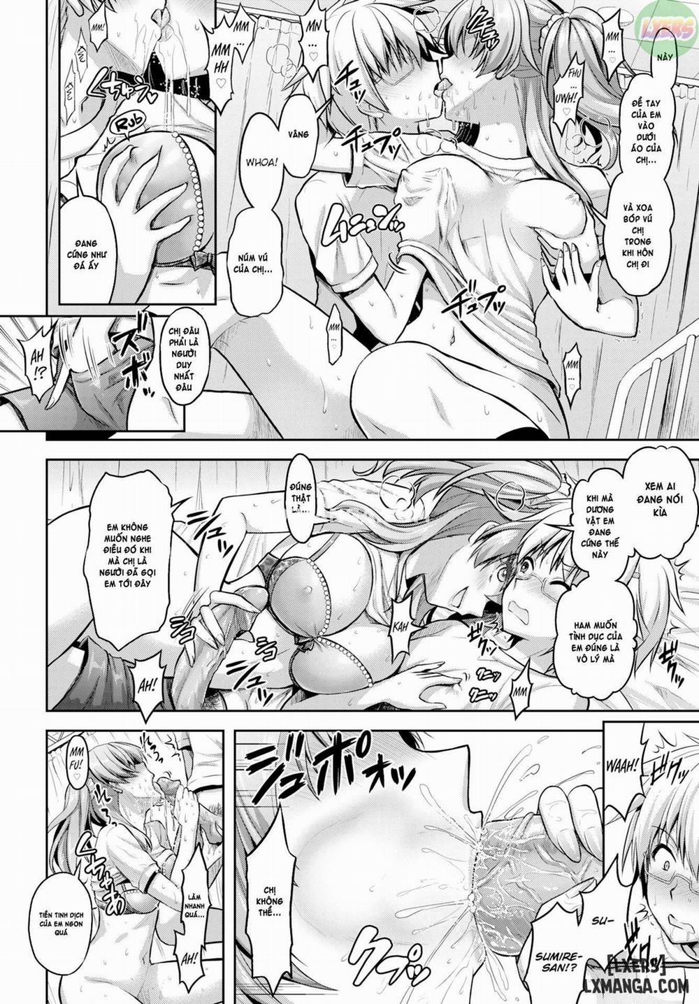 Eat Meat Girl 4 trang 6