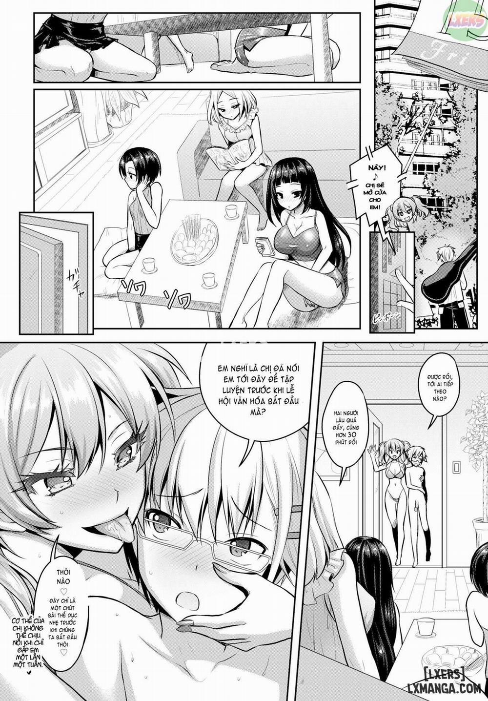 Eat Meat Girl 5 trang 28