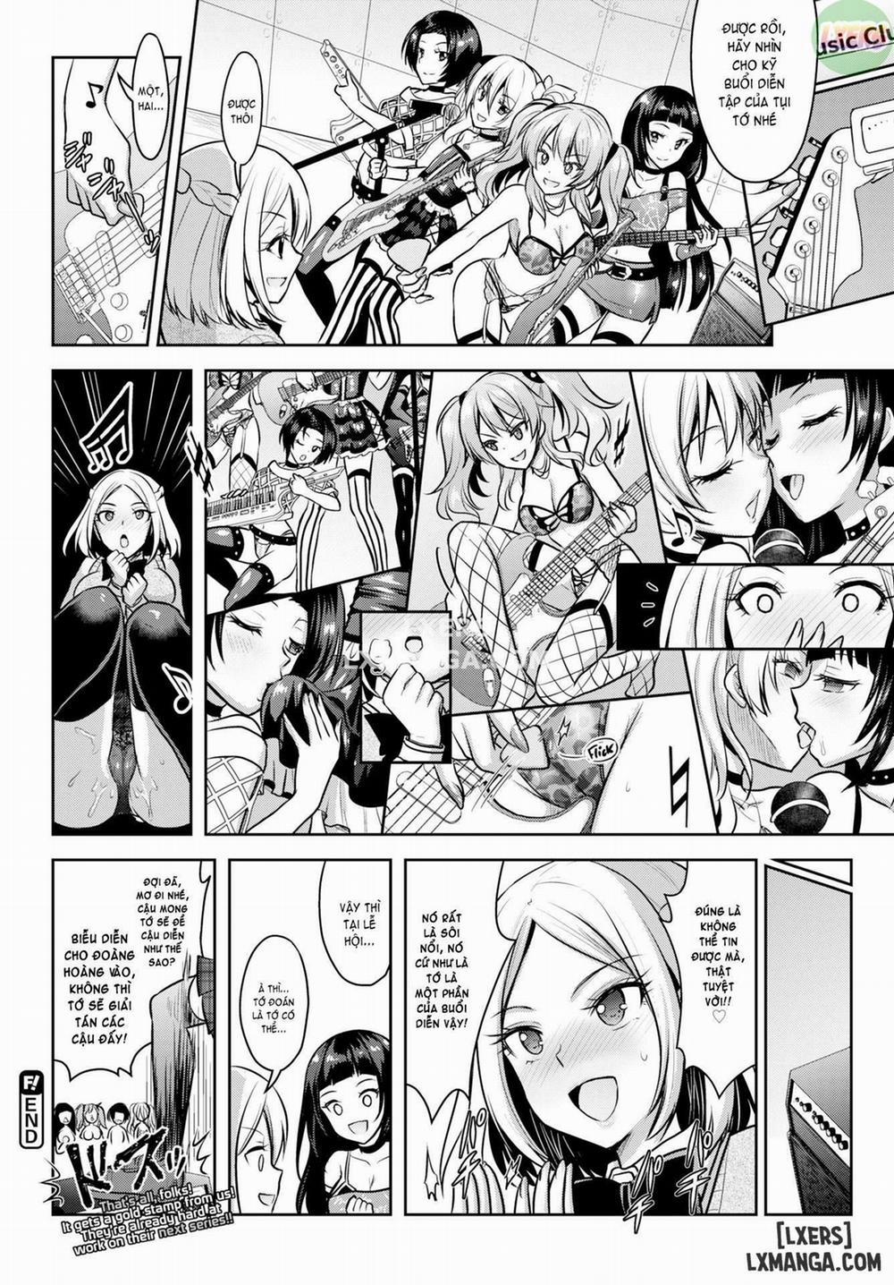 Eat Meat Girl 5 trang 34