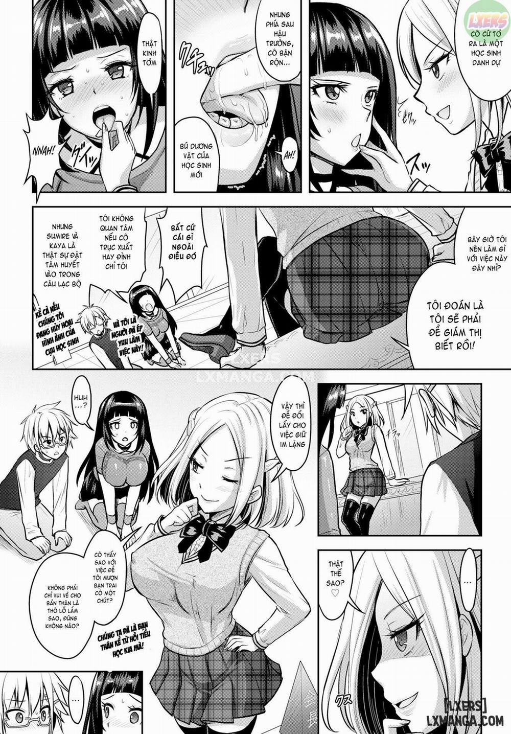 Eat Meat Girl 5 trang 4