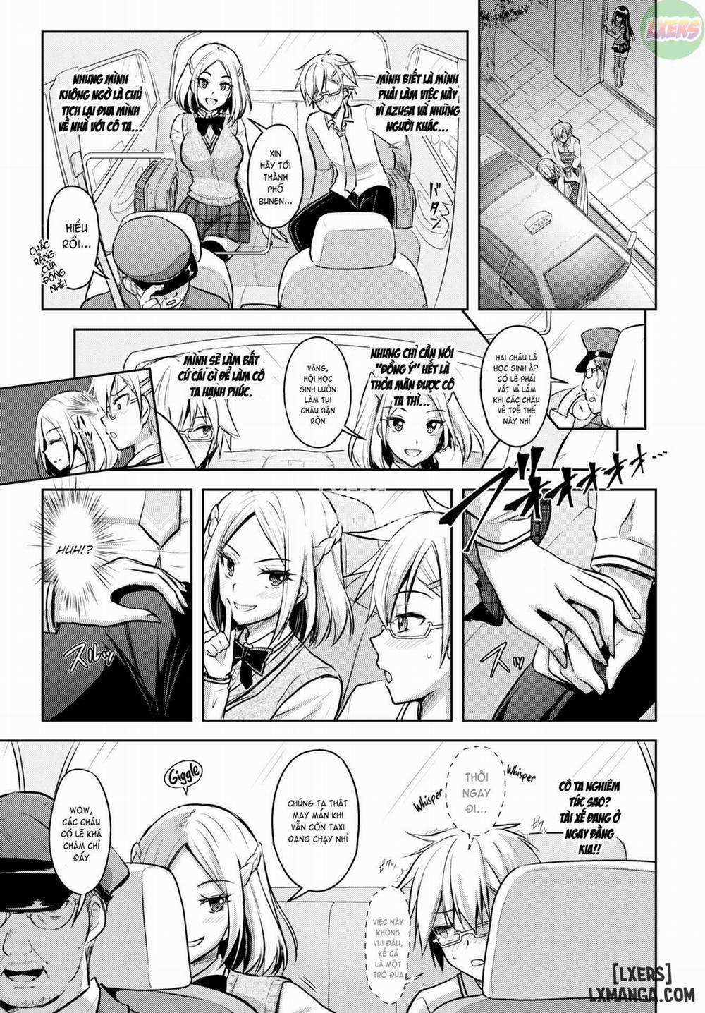 Eat Meat Girl 5 trang 5