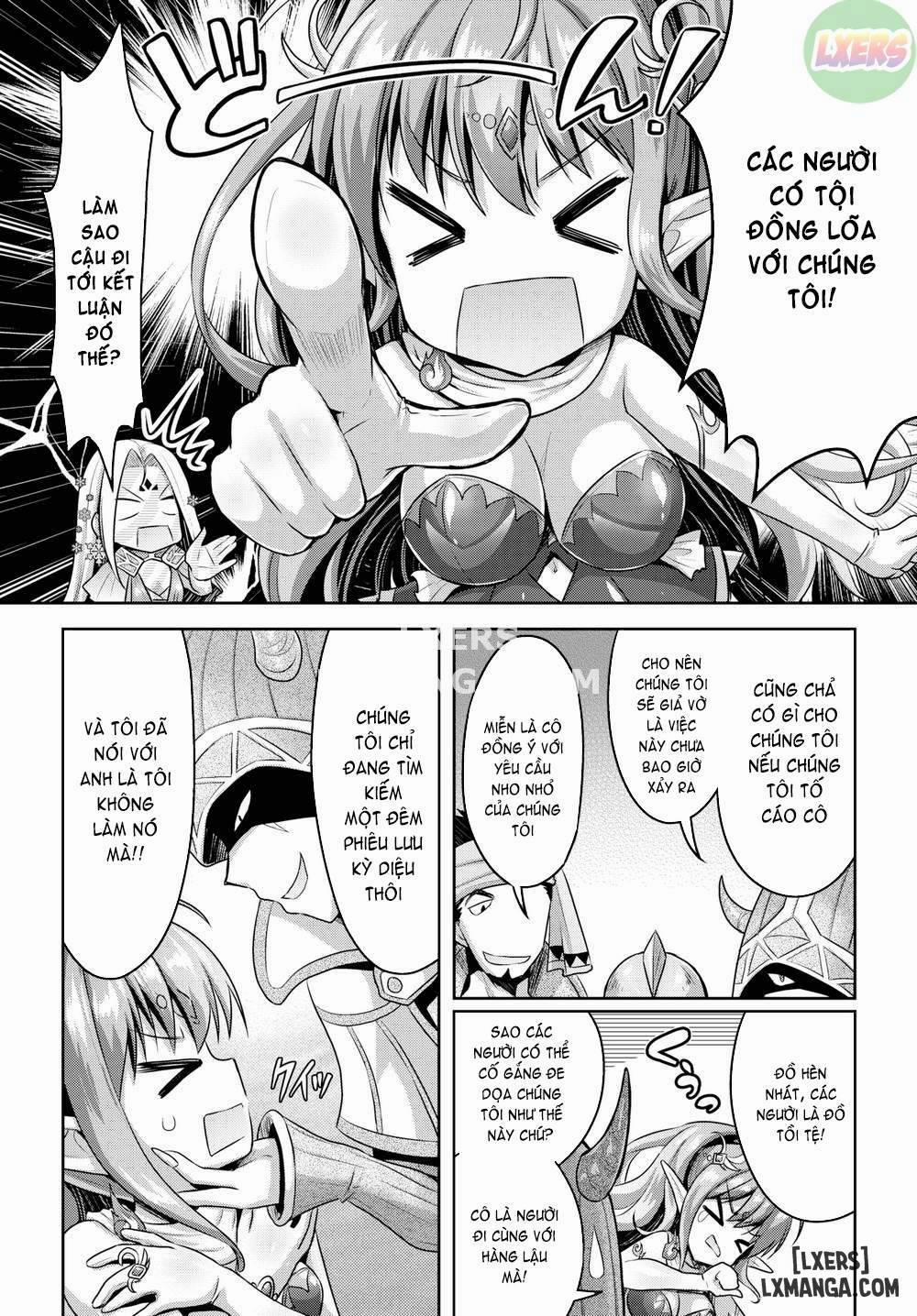 Eat Meat Girl 6 trang 12