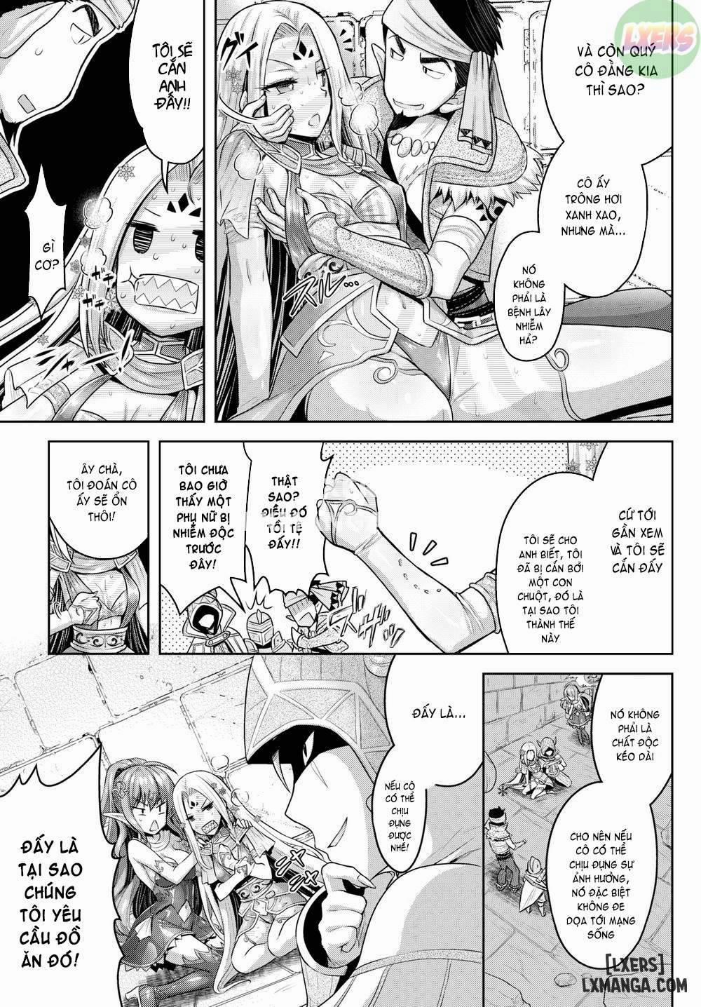 Eat Meat Girl 6 trang 13