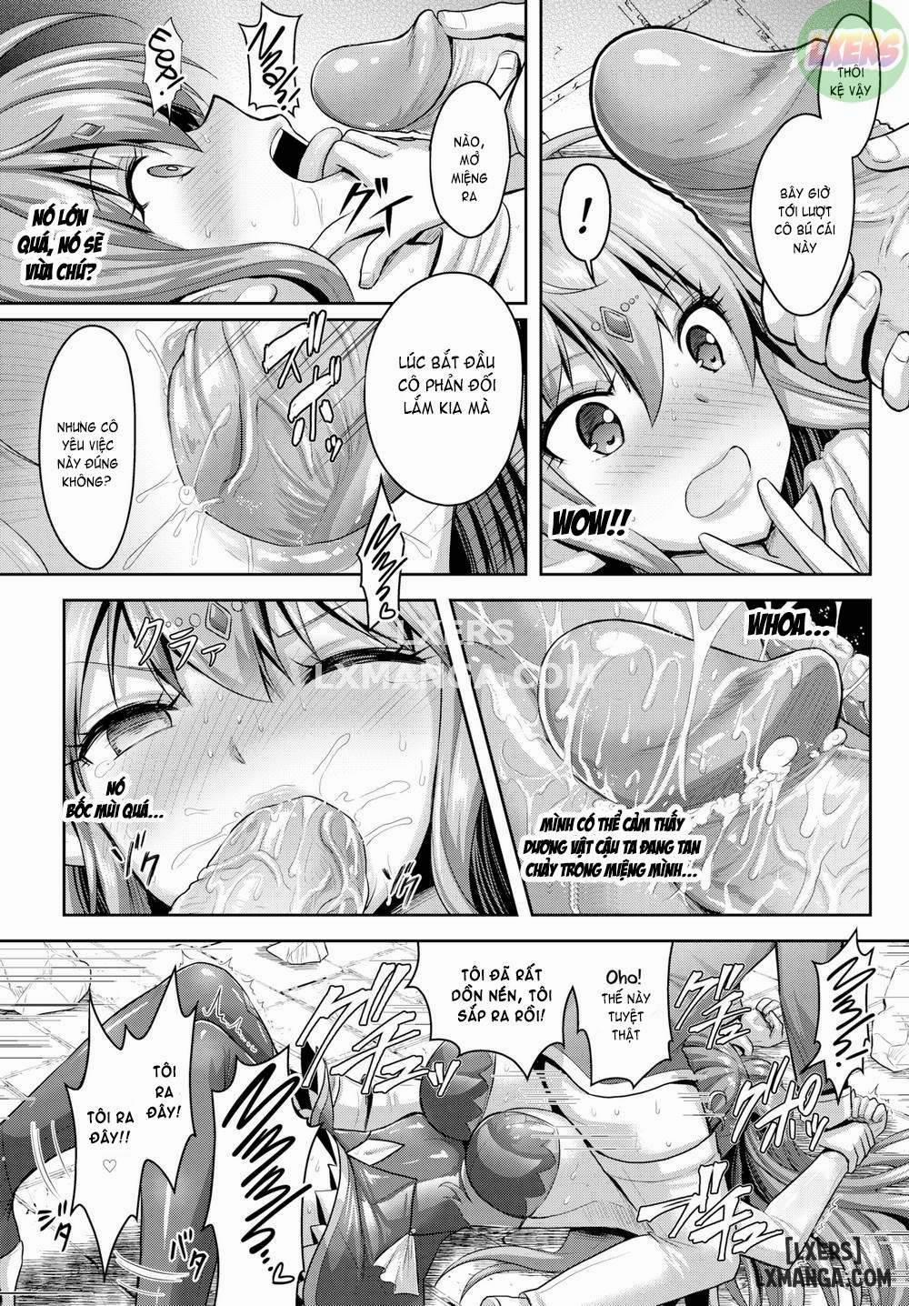 Eat Meat Girl 6 trang 21